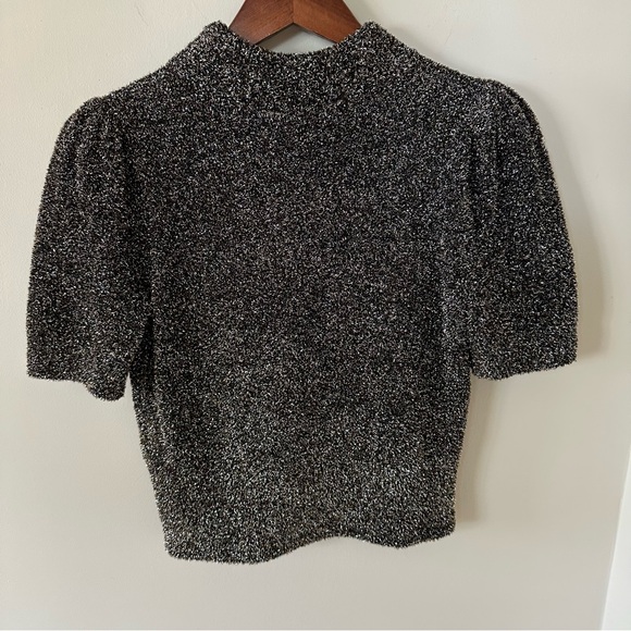 Kate Spade Metallic Texture Sweater - Picture 7 of 7